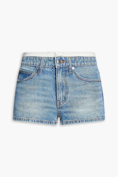  Alexander Wang - Denim Shorts - Blue - 25 