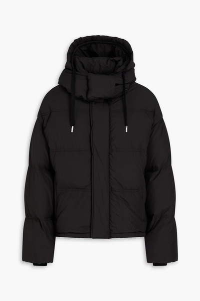  Ami Alexandre Mattiussi - Oversized Quilted Shell Down Jacket - Black - L 
