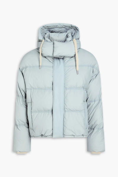  Ami Alexandre Mattiussi - Oversized Quilted Shell Down Jacket - Blue - L 