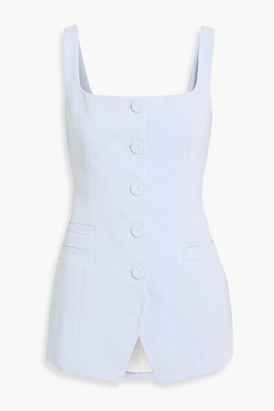  Another Tomorrow - Crepe Top - Blue - It 40 