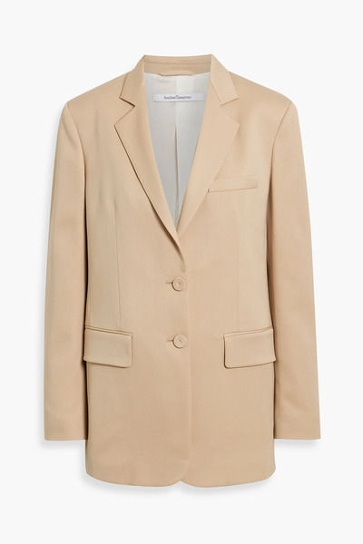  Another Tomorrow - Wool-blend Blazer - Neutral - It 46 