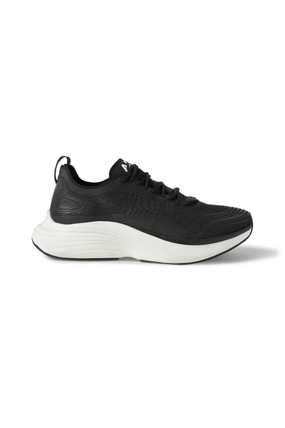  Apl Athletic Propulsion Labs - Streamline Rubber-trimmed Ripstop Sneakers - Black - Us 6.5 