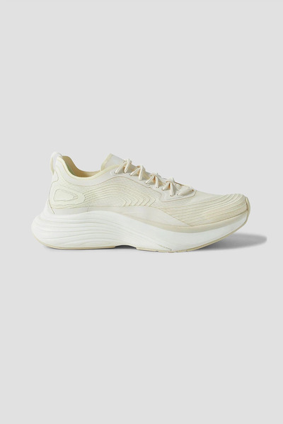  Apl Athletic Propulsion Labs - Streamline Rubber-trimmed Ripstop Sneakers - White - Us 6.5 