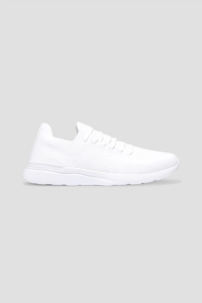 Apl Athletic Propulsion Labs - Techloom Breeze Mesh Sneakers - White - Us 5 