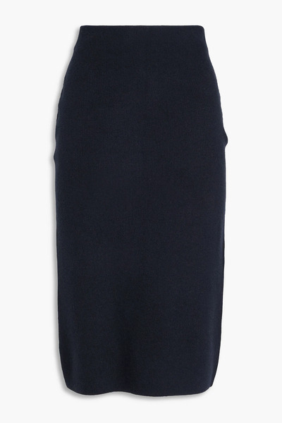  Arch4 - Honey Cashmere Skirt - Blue - Xs 