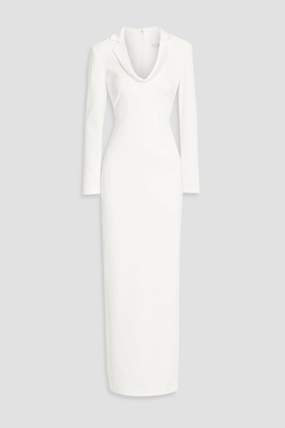  Badgley Mischka - Twill Gown - White - Us 2 