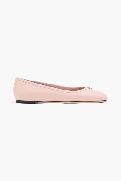  Bally - Biuty Leather Ballet Flats - Pink - Eu 36 