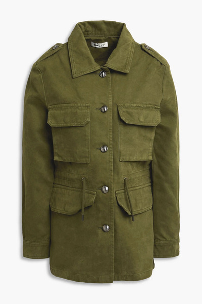  Bally - Cotton-blend Jacket - Green - It 36 