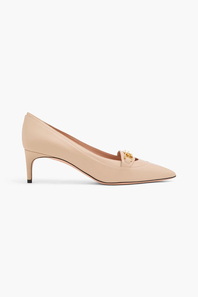  Bally - Daika 55 Glossed-leather Pumps - Pink - Eu 38.5 