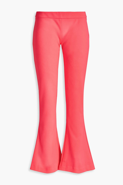  Balmain - Neon Jersey Flared Pants - Orange - Fr 34 