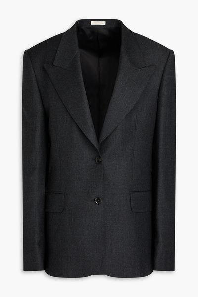  Bite Studios - Wool-twill Blazer - Gray - Uk 10 