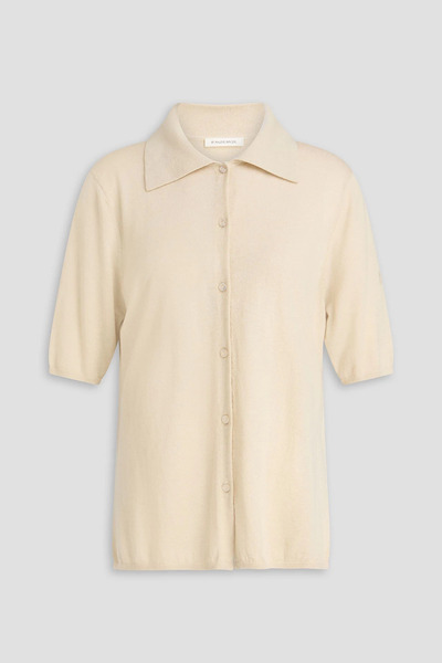  By Malene Birger - Lyocell-blend Shirt - White - L 