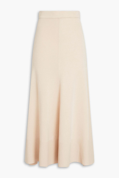  By Malene Birger - Tessa Tencel™ Lyocell-blend Midi Skirt - Neutral - Xxs 