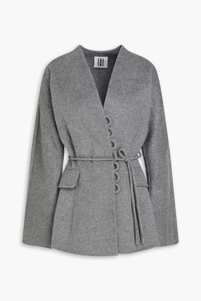  By Malene Birger - Wool-felt Blazer - Gray - De 42 