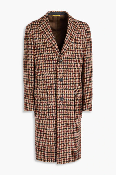  Canali - Wool-blend Tweed Coat - Brown - It 48 