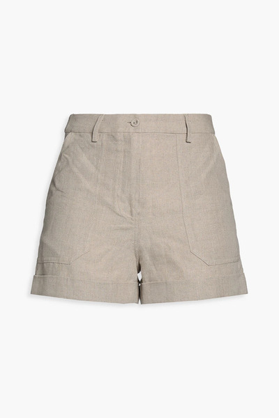  Casa Raki - Agusta Linen Shorts - Gray - Xs 