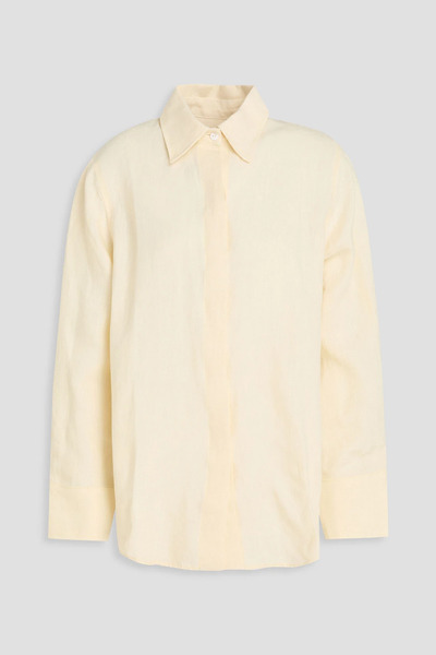  Casa Raki - Linen Shirt - White - Xs 