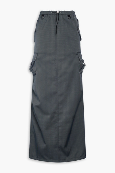  Coperni - Herringbone Twill Maxi Skirt - Gray - Fr 34 