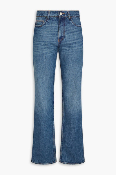  Coperni - High-rise Straight-leg Jeans - Blue - Xs 