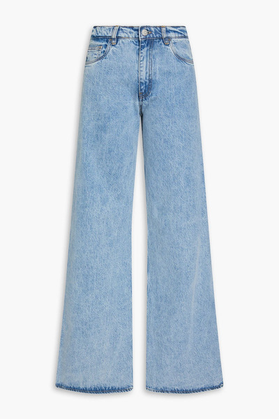  Coperni - High-rise Wide-leg Jeans - Blue - Xs 