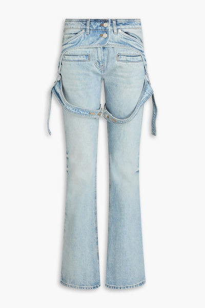  Courrèges - High-rise Bootcut Jeans - Blue - 25 