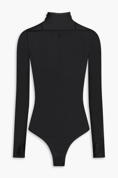 Courrèges - Stretch-jersey Bodysuit - Black - M 
