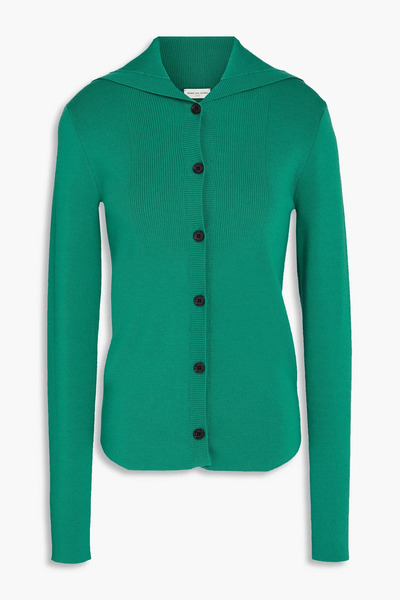  Dries Van Noten - Merino Wool-blend Cardigan - Green - Xs 