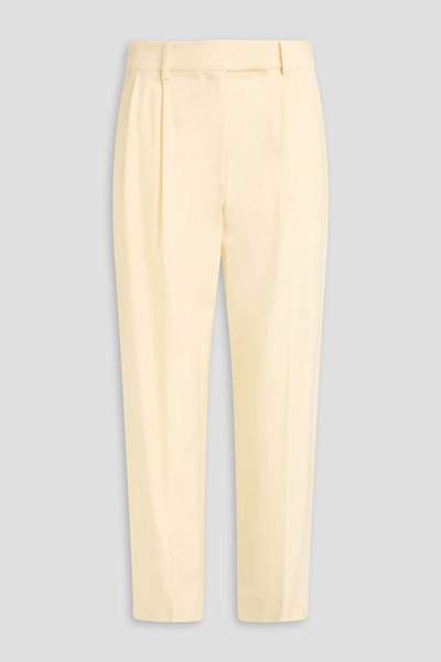  Esse Studios - Onus Crepe Tapered Pants - White - Uk 8 