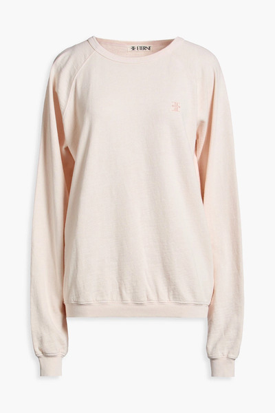  éterne - French Cotton-terry Sweatshirt - Pink - M 