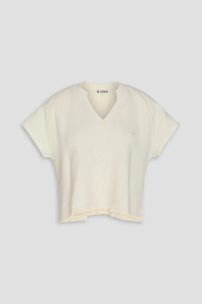  éterne - French Cotton-terry Sweatshirt - White - Xs 