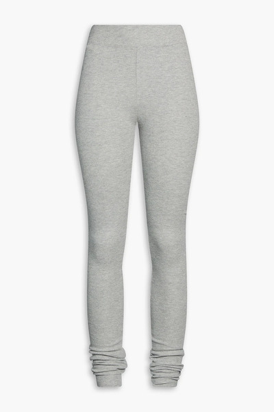  éterne - Ribbed Jersey Leggings - Gray - S 