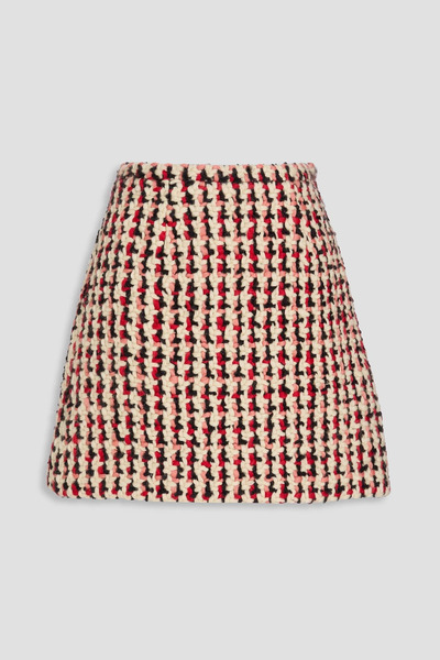 Etro - Wool-blend Mini Skirt - White - It 38 