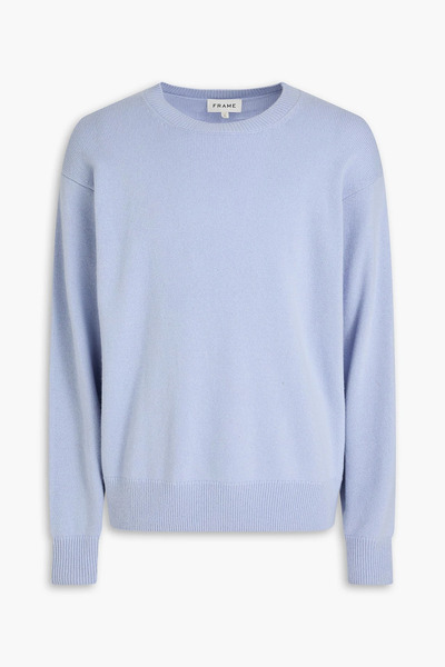  Frame - Cashmere Sweater - Blue - Xl 