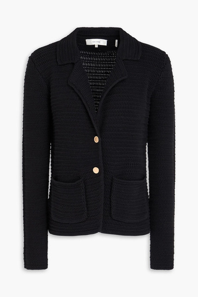  Frame - Cotton Blazer - Black - L 