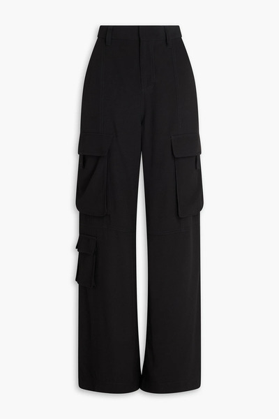  Frame - Crepe Cargo Pants - Black - Us 2 