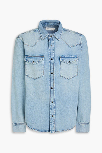  Frame - Denim Shirt - Blue - S 