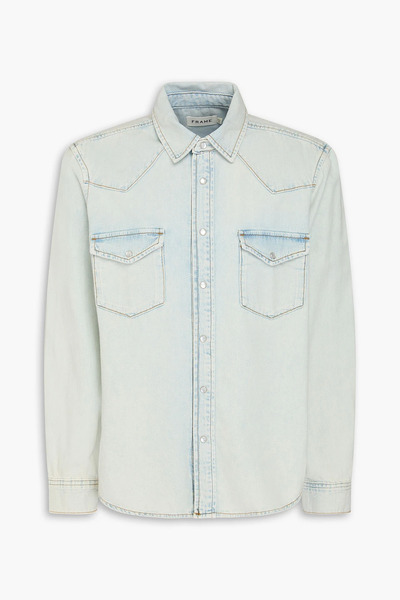  Frame - Denim Shirt - Blue - S 