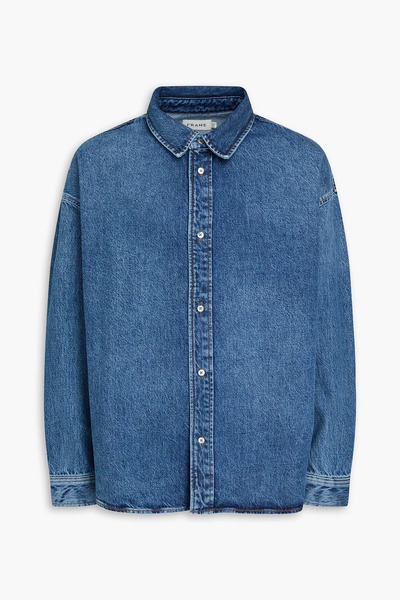  Frame - Denim Shirt - Blue - S 