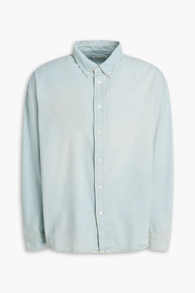  Frame - Denim Shirt - Blue - S 