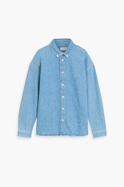  Frame - Denim Shirt - Blue - S 