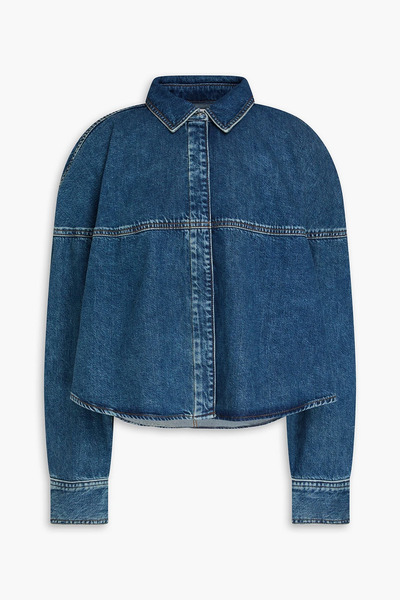  Frame - Denim Shirt - Blue - Xs 