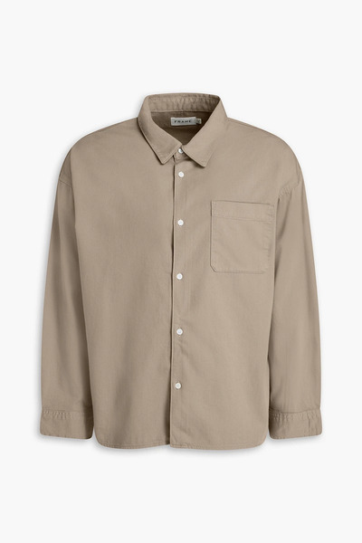  Frame - Denim Shirt - Neutral - M 