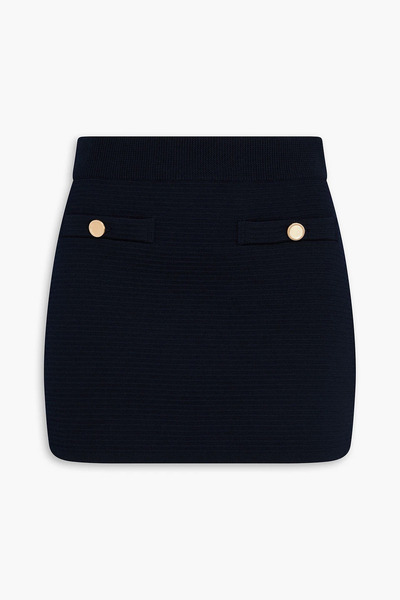  Frame - Embellished Wool Mini Skirt - Blue - S 