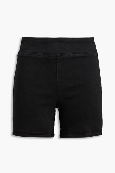  Frame - Jetset Denim Shorts - Black - 0 