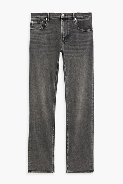  Frame - Jetset Modern Straight Denim Jeans - Gray - 29 