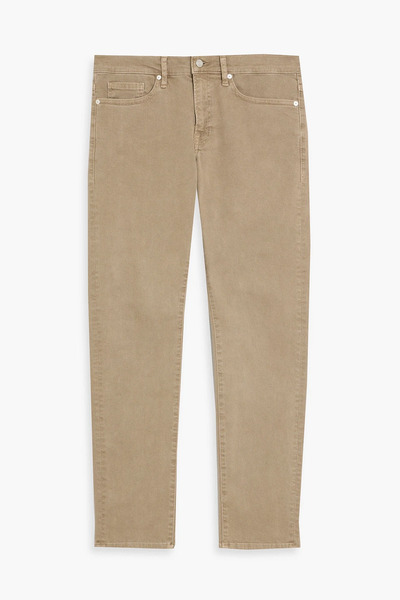  Frame - L'homme Slim-fit Denim Jeans - Neutral - 28 