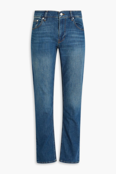  Frame - Modern Straight Faded Denim Jeans - Blue - 38 