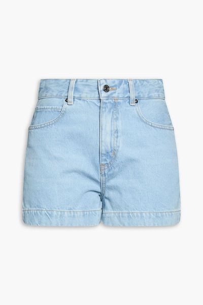  Frame - The Charm Denim Shorts - Blue - 25 