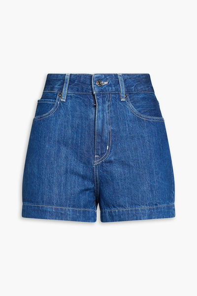  Frame - The Charm Denim Shorts - Blue - 23 