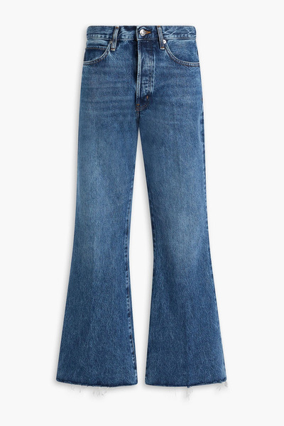  Frame - The Lax Mid-rise Flared Jeans - Blue - 33 